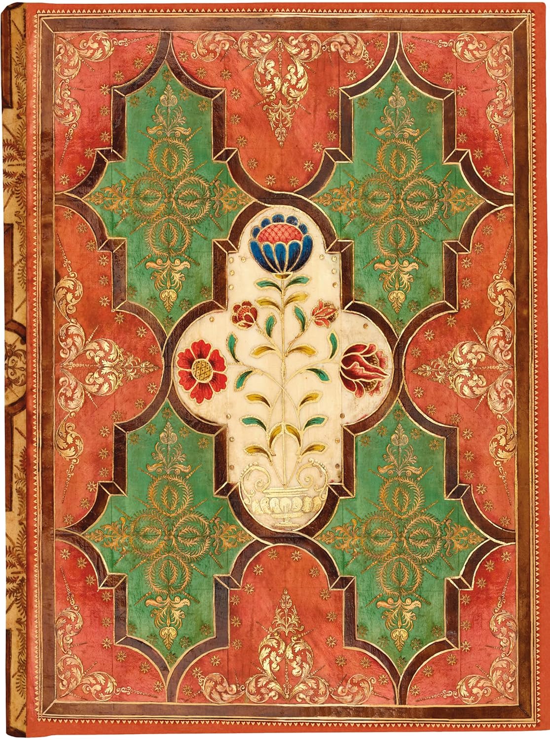 Floral Parchment Journal (Notebook, Diary)