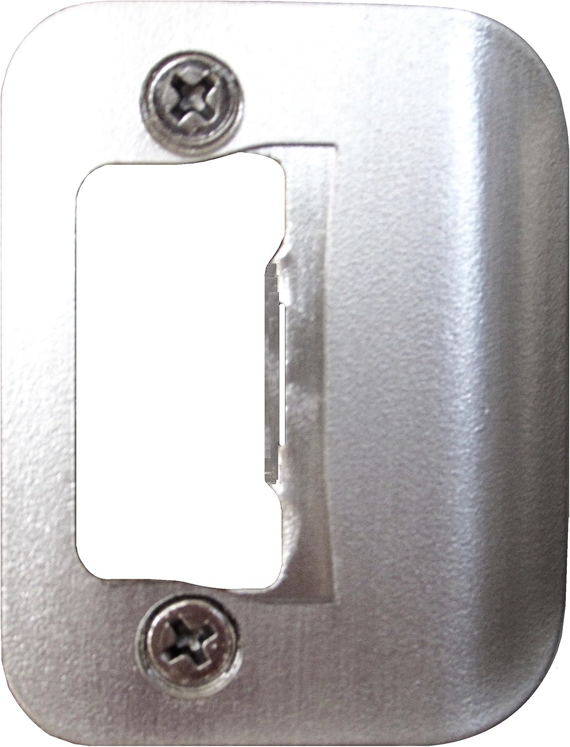 Gator Door Latch Restorer - Strike Plate 1-Pack (Satin Nickel)