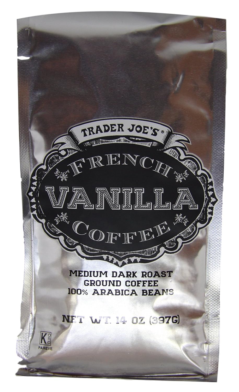 Trader Joe's French Vanilla Coffee (Pack of 2)