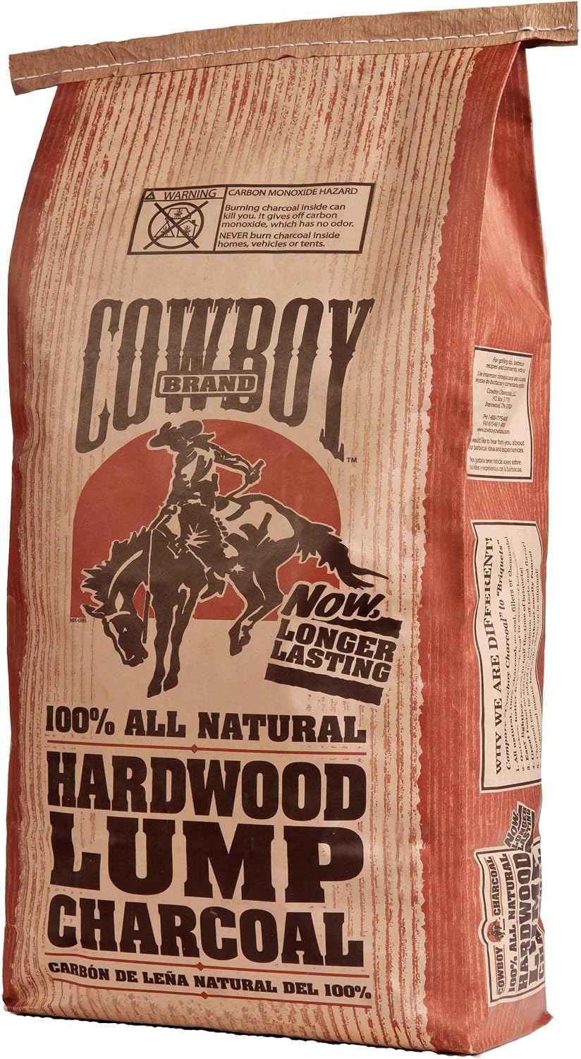 Cowboy Southern Style Hardwood Lump Charcoal (20 Pound)