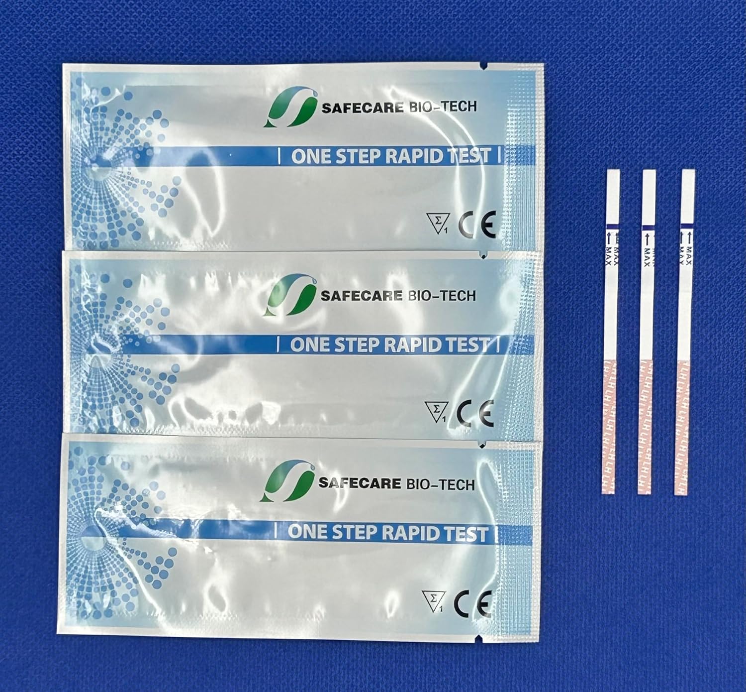 3 x Ovulation Test Strips 25mIU/mL Tests 3.5mm One Step Rapid Test