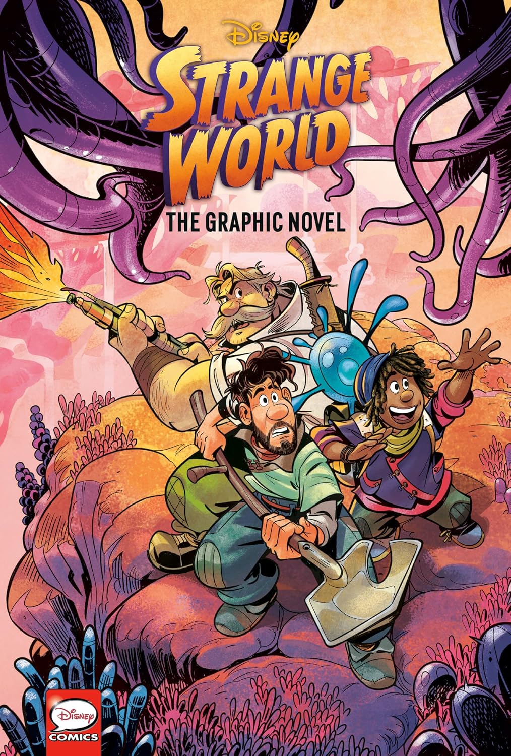Disney Strange World: The Graphic Novel