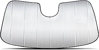 Custom Fit Windshield Foldable Sunshade for 2023 2024 Kia NIRO, Plug-in Hybrid, Hybrid, EV, SUV, Compact Sun Shade Block UV Rays Visor Protector Folding Dual-Purpose (Made in USA)