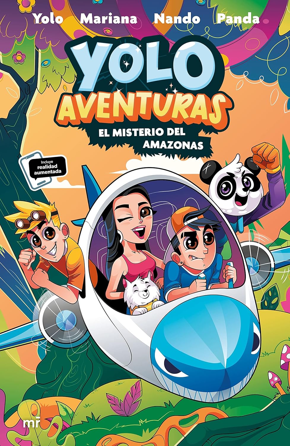 Yolo Aventuras 2. El misterio del Amazonas / Yolo Adventures 2. The Mystery of the Amazon (Spanish Edition)