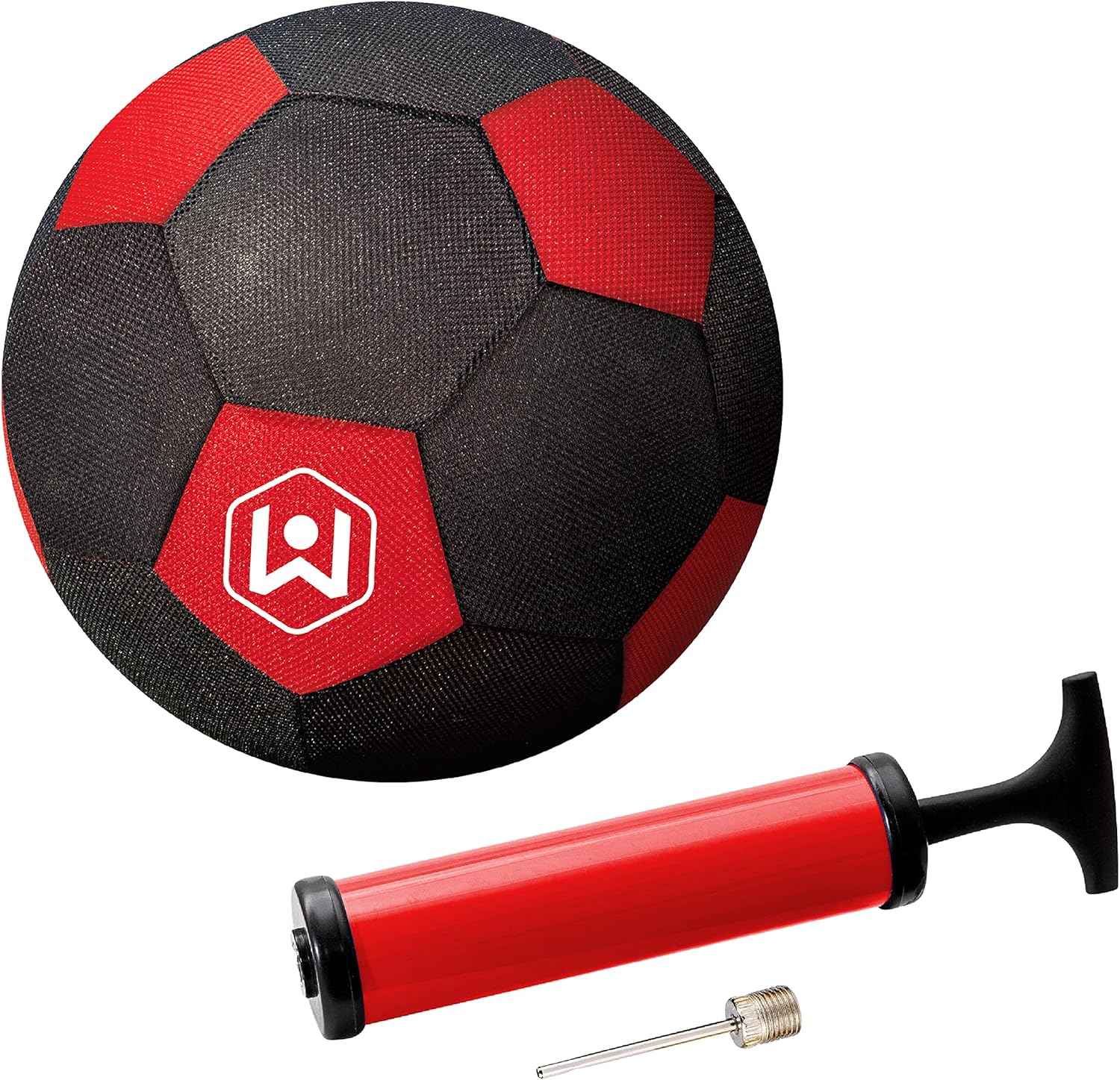 Wicked Big Sports Amazon Exclusive Updated Soccer Ball-Supersized Soccer Ball Outdoor Sport Tailgate Backyard Beach Game Fun for All, (99959)
