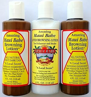 Maui Babe Weekender Pack (small bottles) 4 ounce