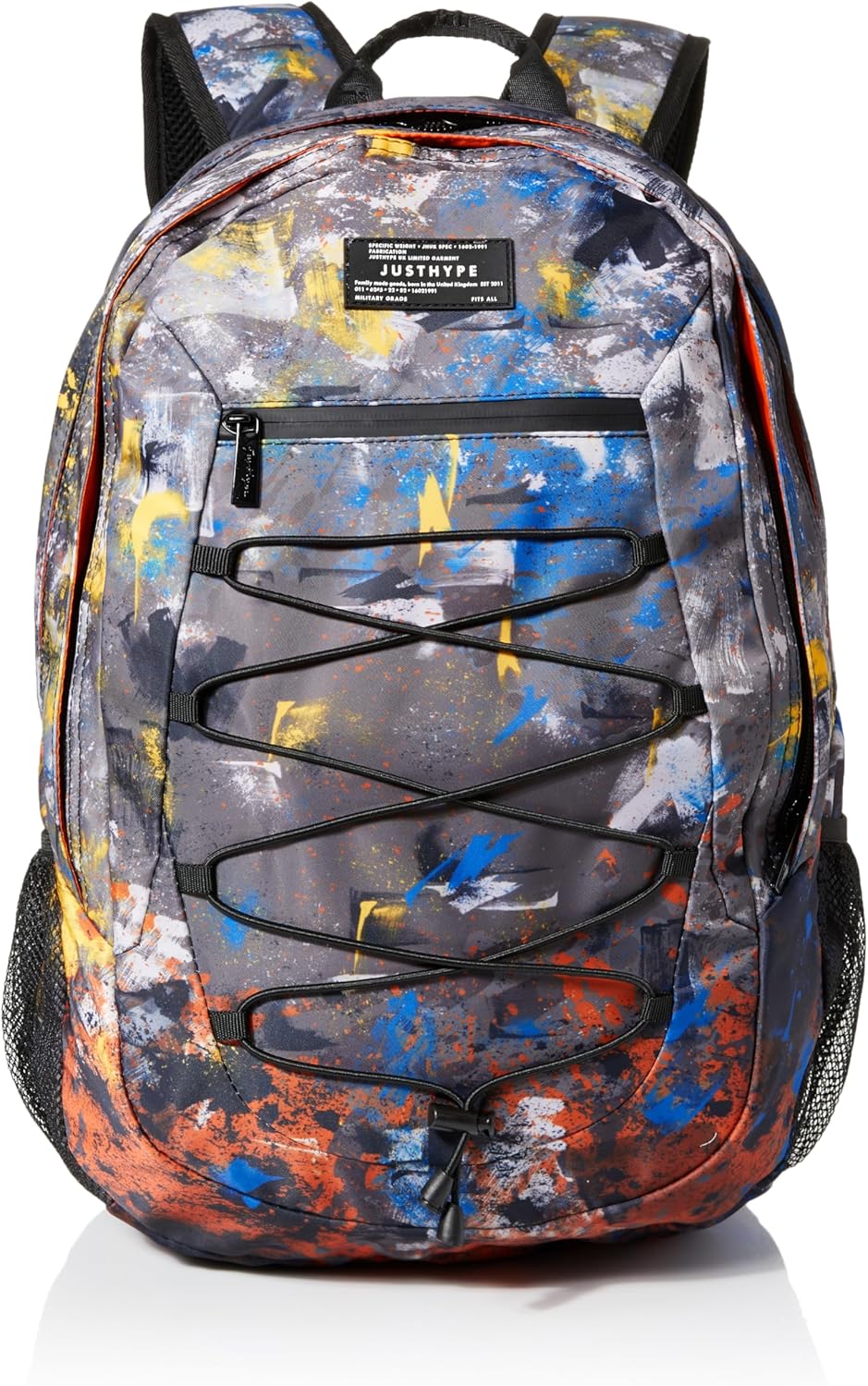 Hype Unisex's Painters Discovery Backpack, Multi, One Size