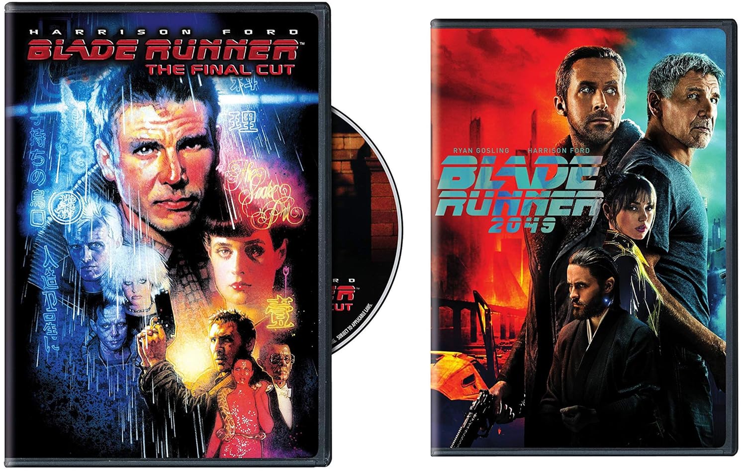 All The Final Blades- Sci-Fi Classic Collection: Blade Runner The Final Cut &Blade Runner 2049 Double Feature 2-Movie DVD Set