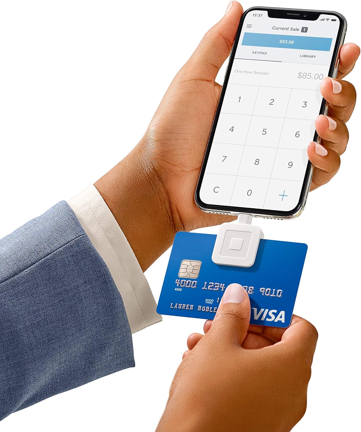 Square Reader for magstripe (with Lightning connector)