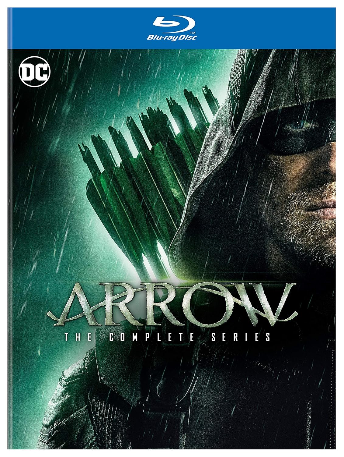 Arrow: The Complete Series (Blu-ray)
