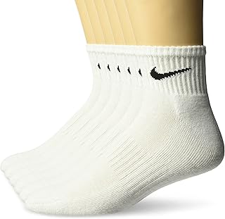 Nike Women's Performance Cushion Quarter Socks with Band (6 Pairs)