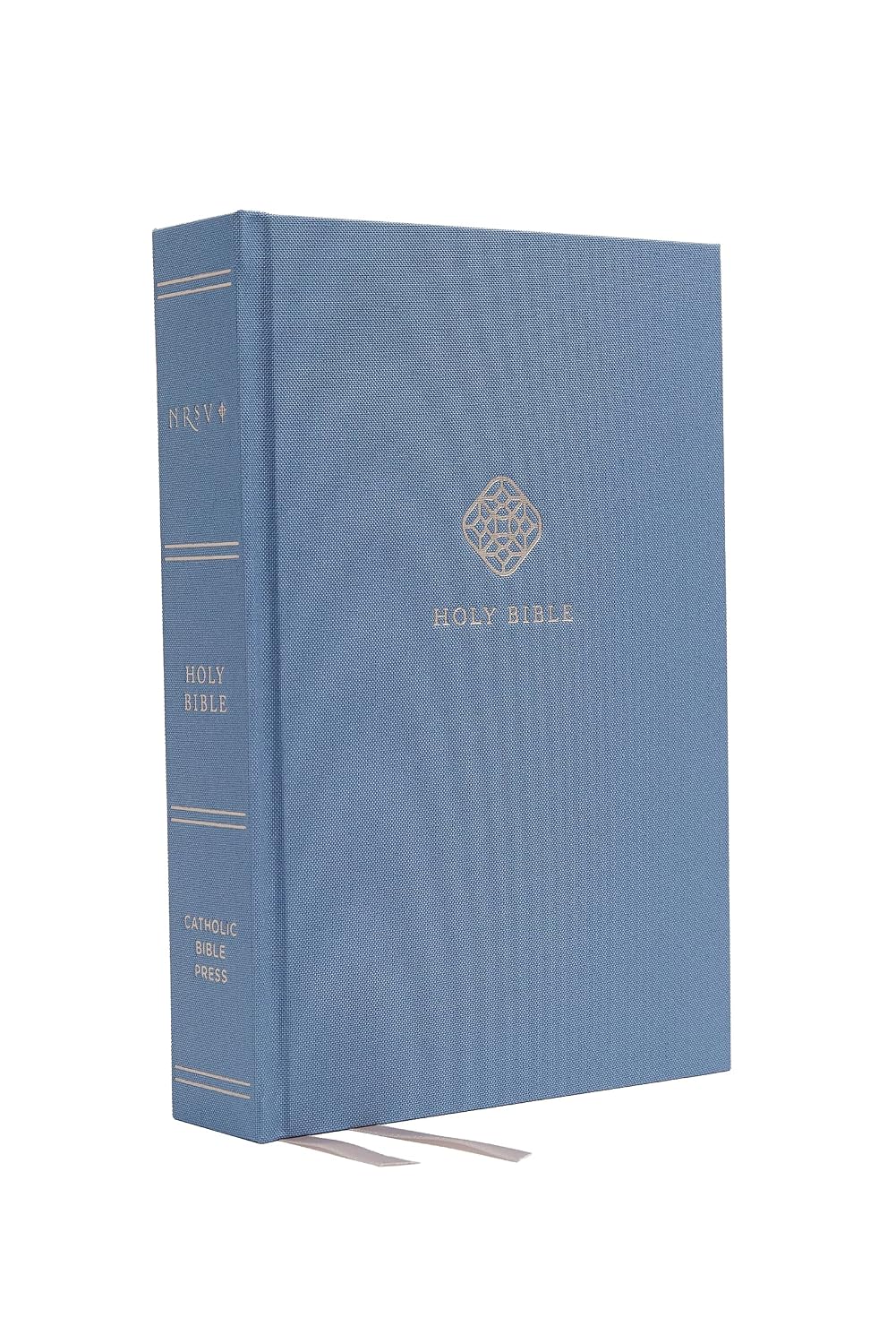 NRSV, Catholic Bible, Journal Edition, Cloth over Board, Blue, Comfort Print: Holy Bible, New Revised Standard Version
