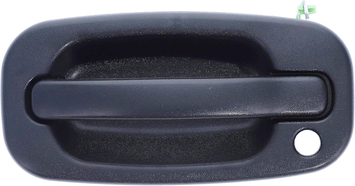 Dorman 77261 Front Driver Side Exterior Door Handle Compatible with Select Chevrolet / GMC Models, Textured Black