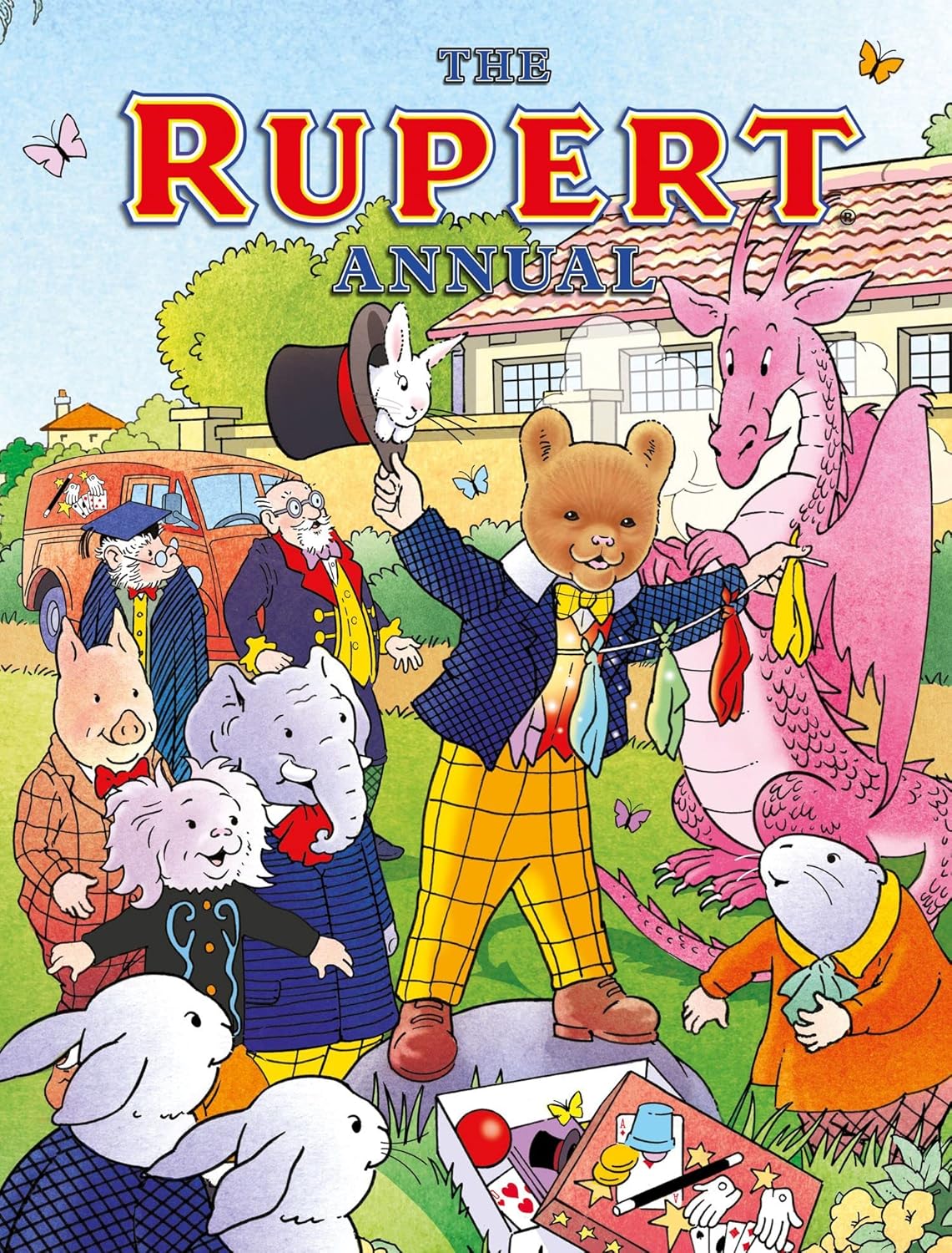 The Rupert Annual 2024: Perfect Full-Colour, Illustrated Gift Annual for Rupert Fans of all ages with a Brand-New story from Stuart Trotter.