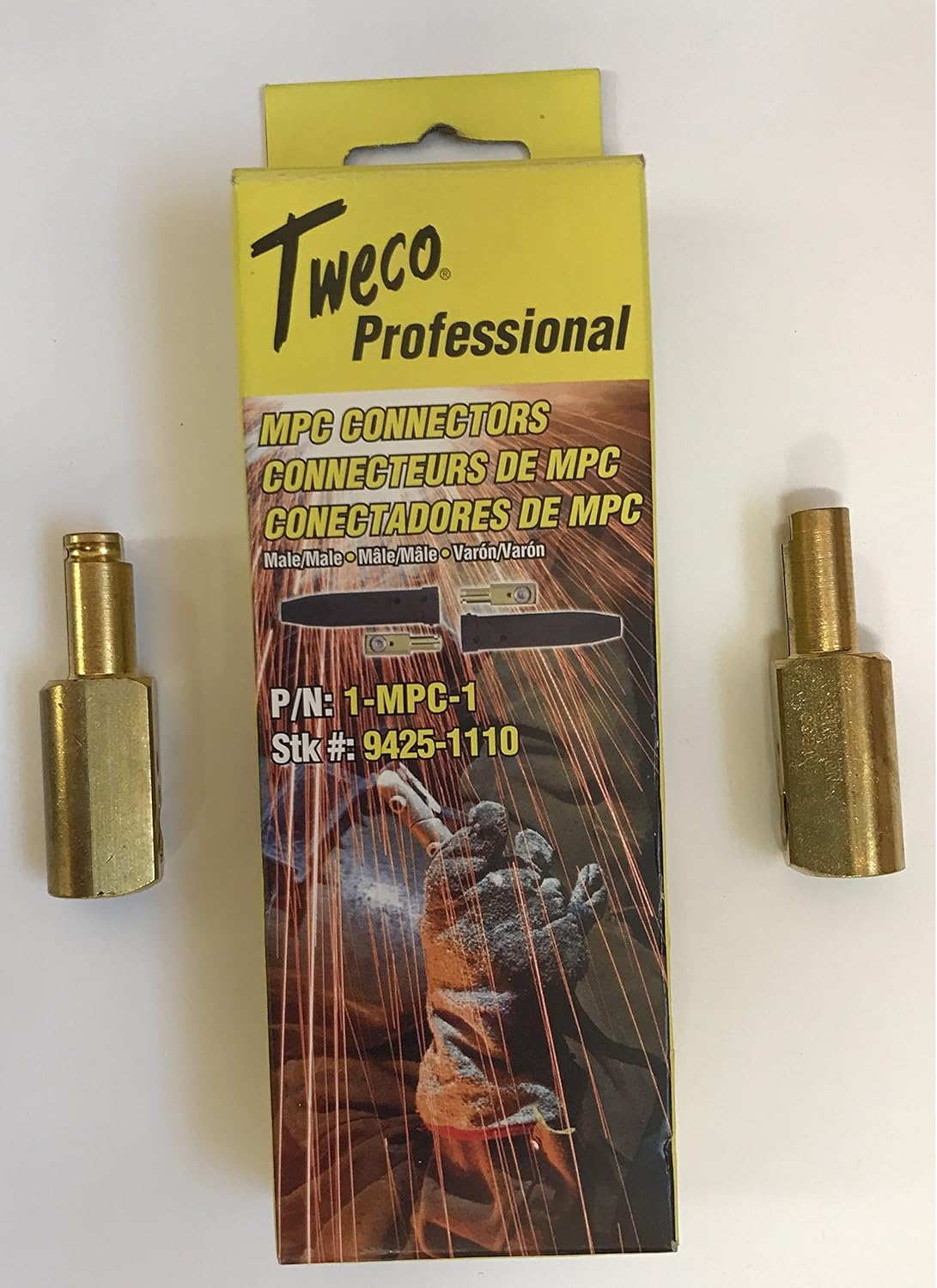 Tweco Arcair Tweco Cable Connectors - tw 1-mpc-1 male conector9425-1110
