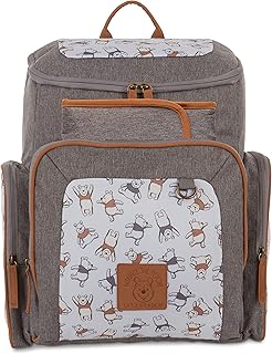 Disney Baby Diaper Bag, Winnie The Pooh Jartop, Backpack