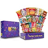 International Snack Box, Turkish Snack Box, Premium Exotic Foreign Snack Food Gifts, Variety Taste Care Package, International Assortment Bulk Snacks, Asian European Chocolates, Delight Mystery Pack