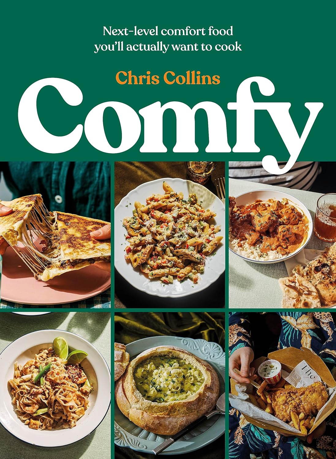 Comfy: Next-level comfort food you’ll actually want to cook