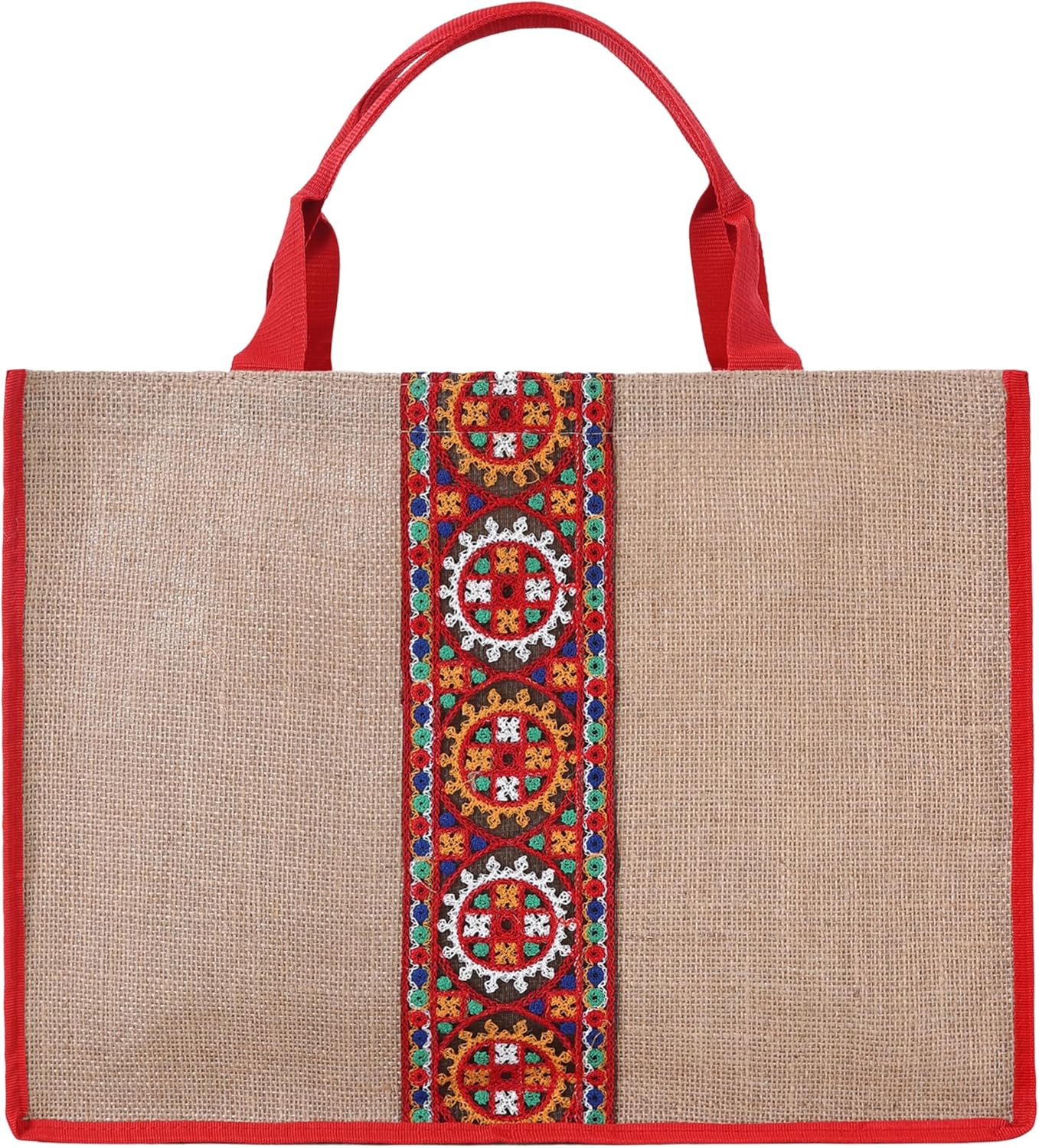 Straw Beach Bag Jute Ethnic Pattern, Woven Straw Beach Tote Bag, Weaving, Swim, Gym, Shopping, Travel Bag