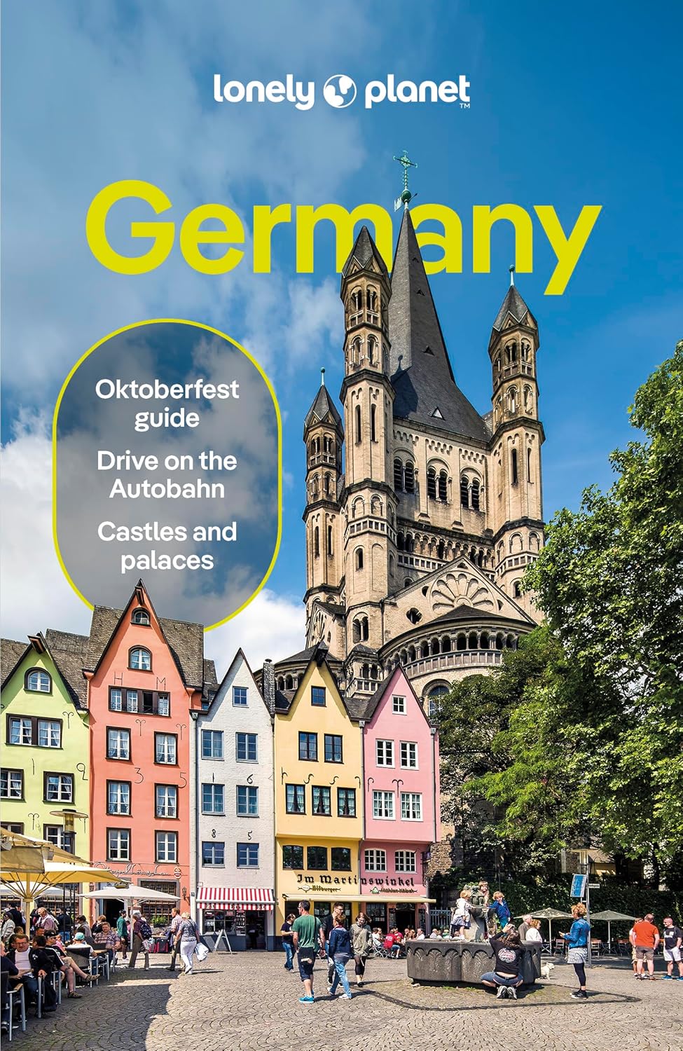 Lonely Planet Germany: Detailed Itineraries | Travel Like a Local | Insider Tips | Covers Berlin, Hamburg, Central Germany, Munich, Stuttgart and Frankfurt (Travel Guide)