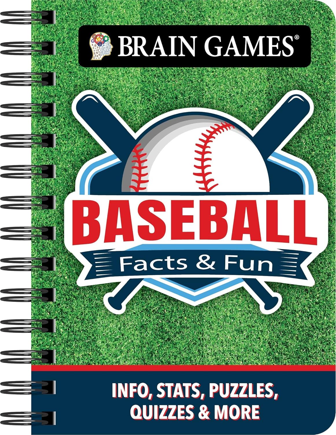 Brain Games - To Go - Facts & Fun: Baseball: Info, Stats, Puzzles, Quizzes & More
