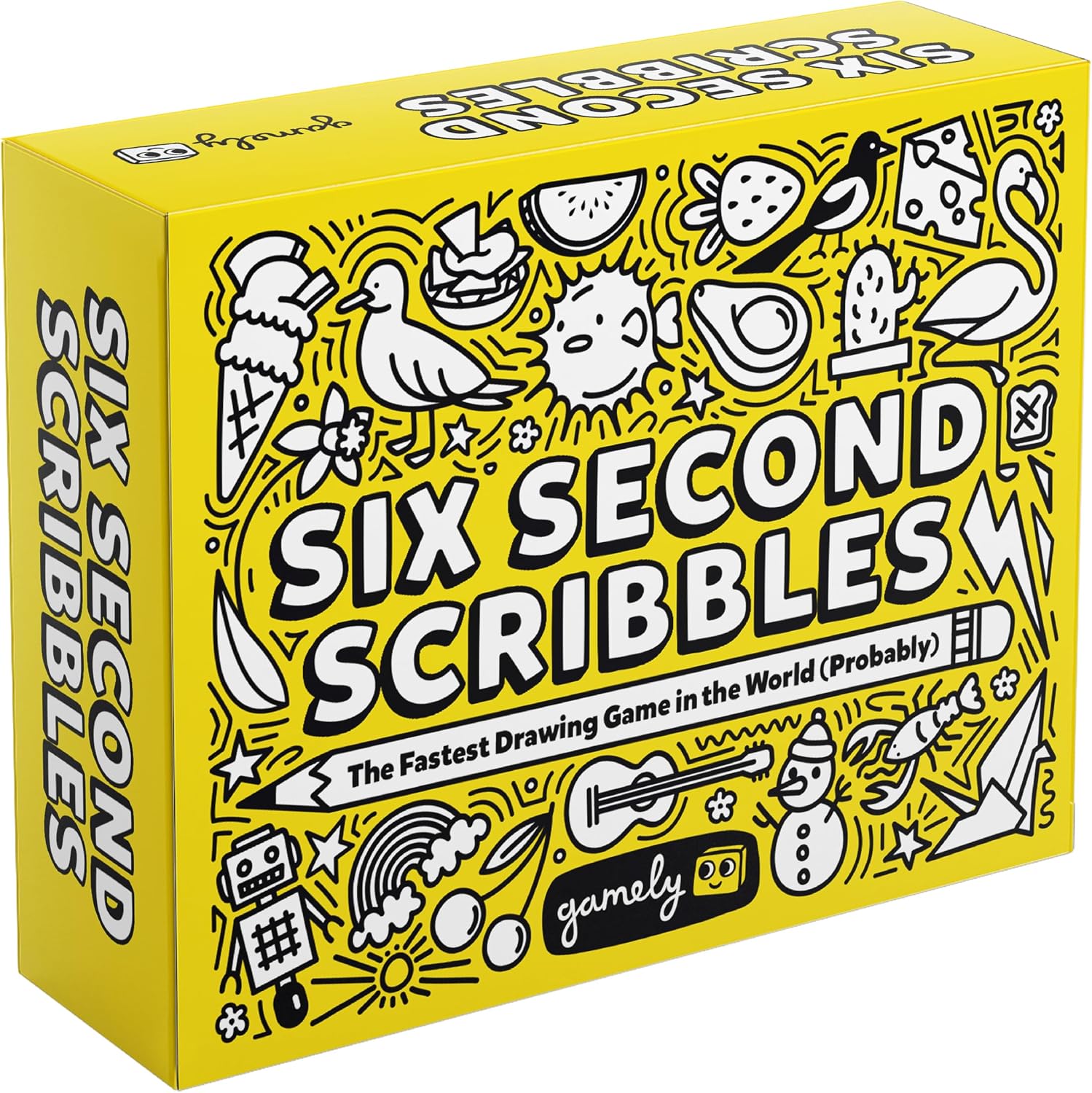 Six Second Scribbles | The fast-paced drawing party game for families