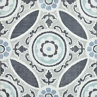 FloorPops FP2484 Sienna Peel & Stick Floor Tiles, Grey