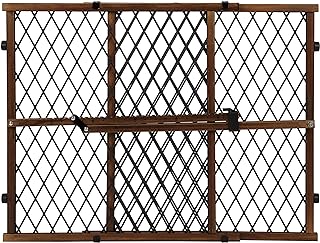Evenflo Position & Lock Baby Gate, Pressure-Mounted, Farmhouse Collection
