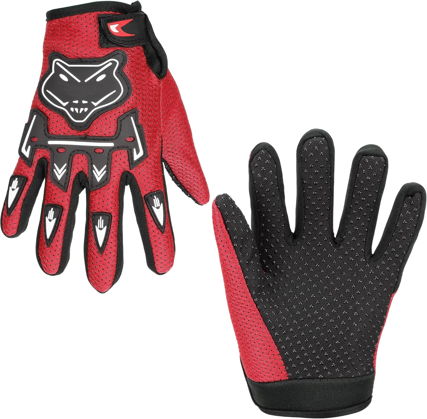Kids Dirt Bike Gloves - Youth Motorcycle Gloves for Boys & Girls