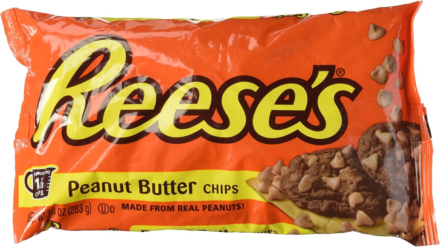 Reese's Peanut Butter Chips (283g) PACK OF 1