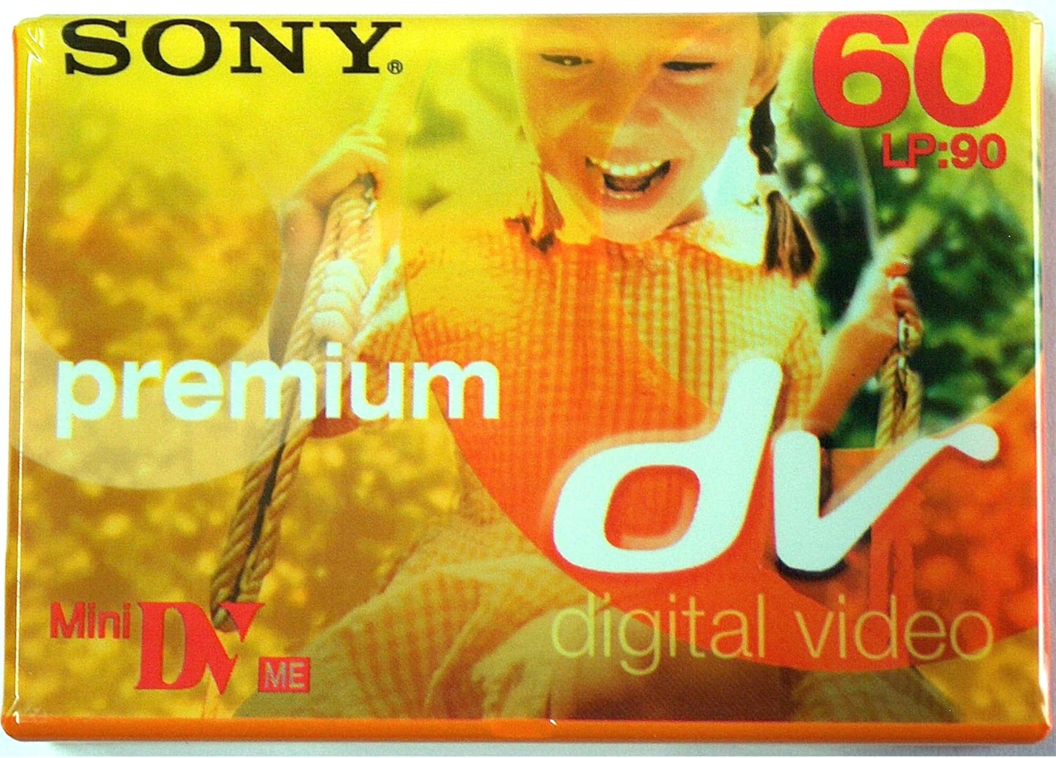 DVC Camcorder Tape 60 min Sony Premium