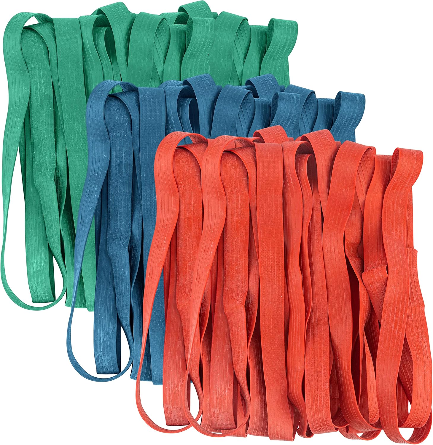 36 Pack Mover Blanket Rubber Bands - Extra Large Rubber Bands for Moving Blankets and Furniture - Variety of Sizes 26in, 30in & 42in - 36 Moving Bands Total - kitchentoolz