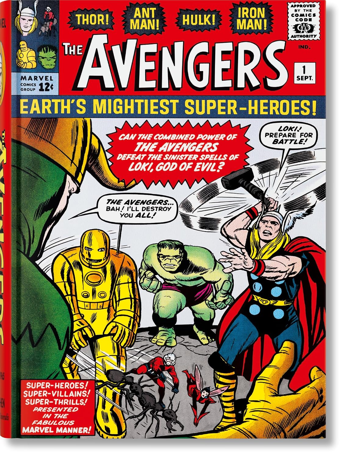Marvel Comics Library: Avengers. 1963–1965 (Bibliotheca Universalis)