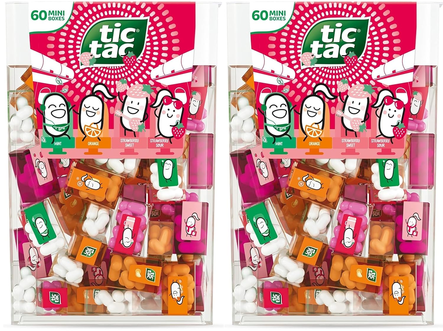 Bulk Travels Mini Packs candy Individual Assorted Flavor Candies Packets Large Spender Box