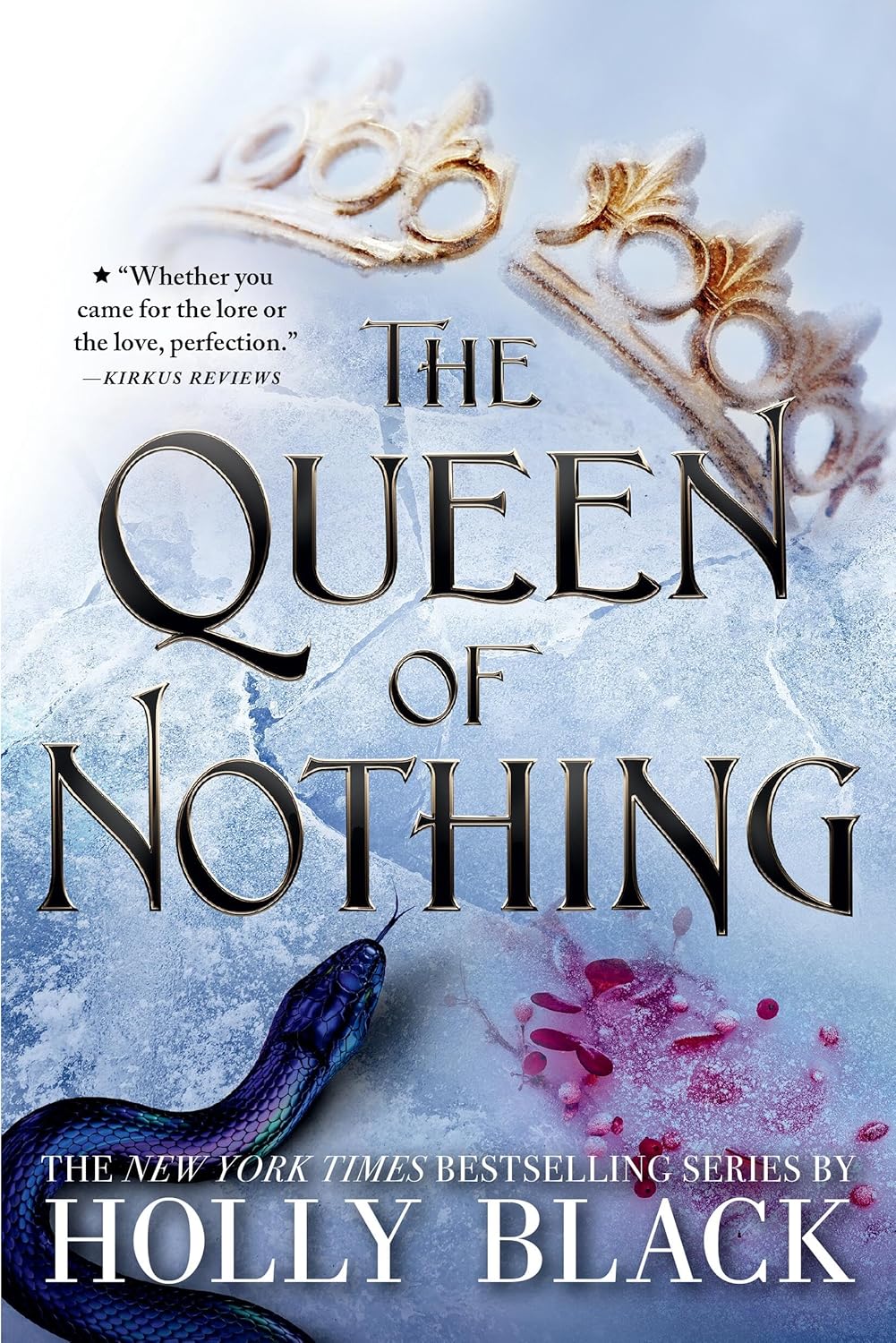 The Queen of Nothing (The Folk of the Air, 3)