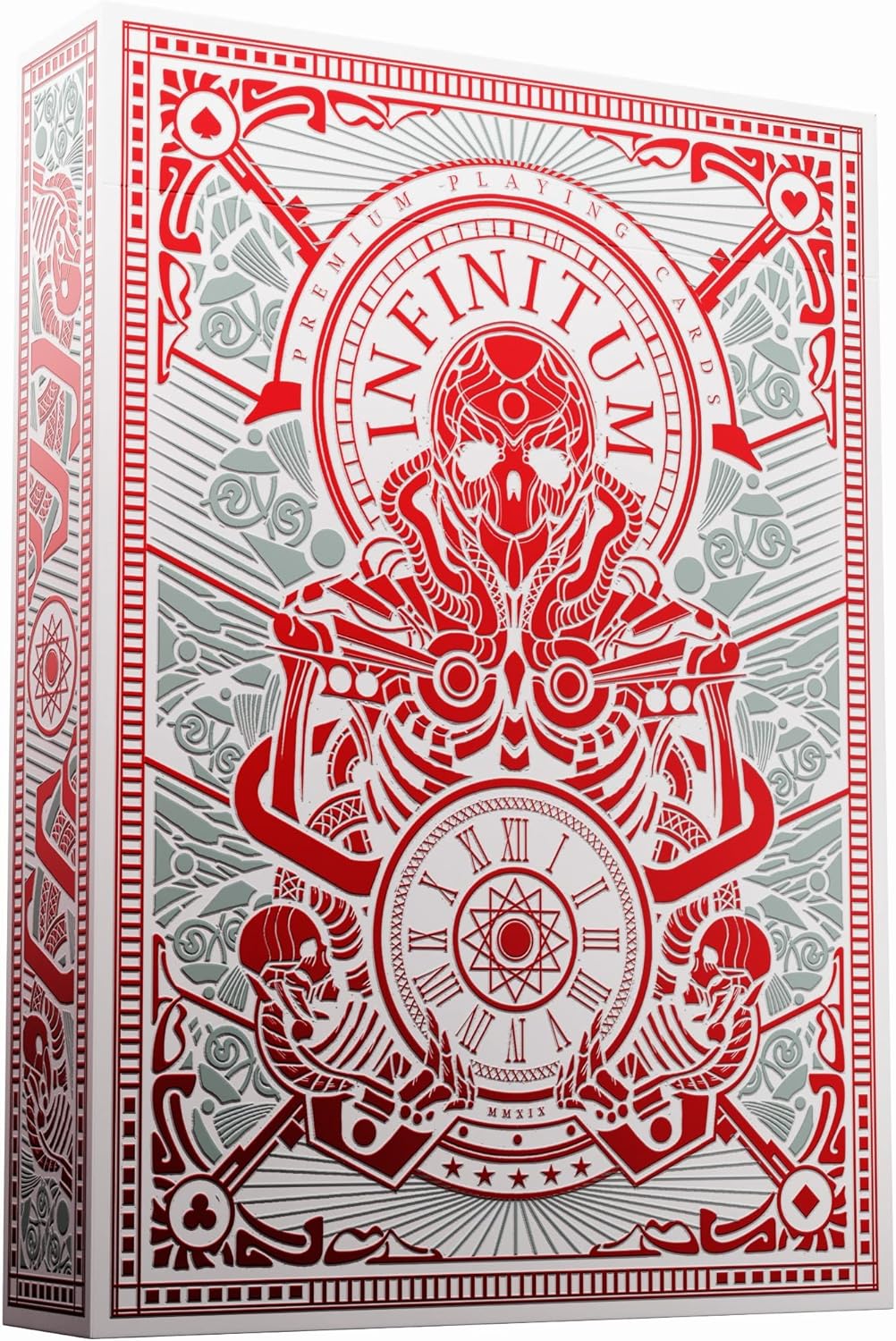 Infinitum Playing Cards, Unique Playing Cards with Illustrations, Premium Deck of Playing Cards for Kids and Adults, Cool Playing Cards with Card Game e-Book