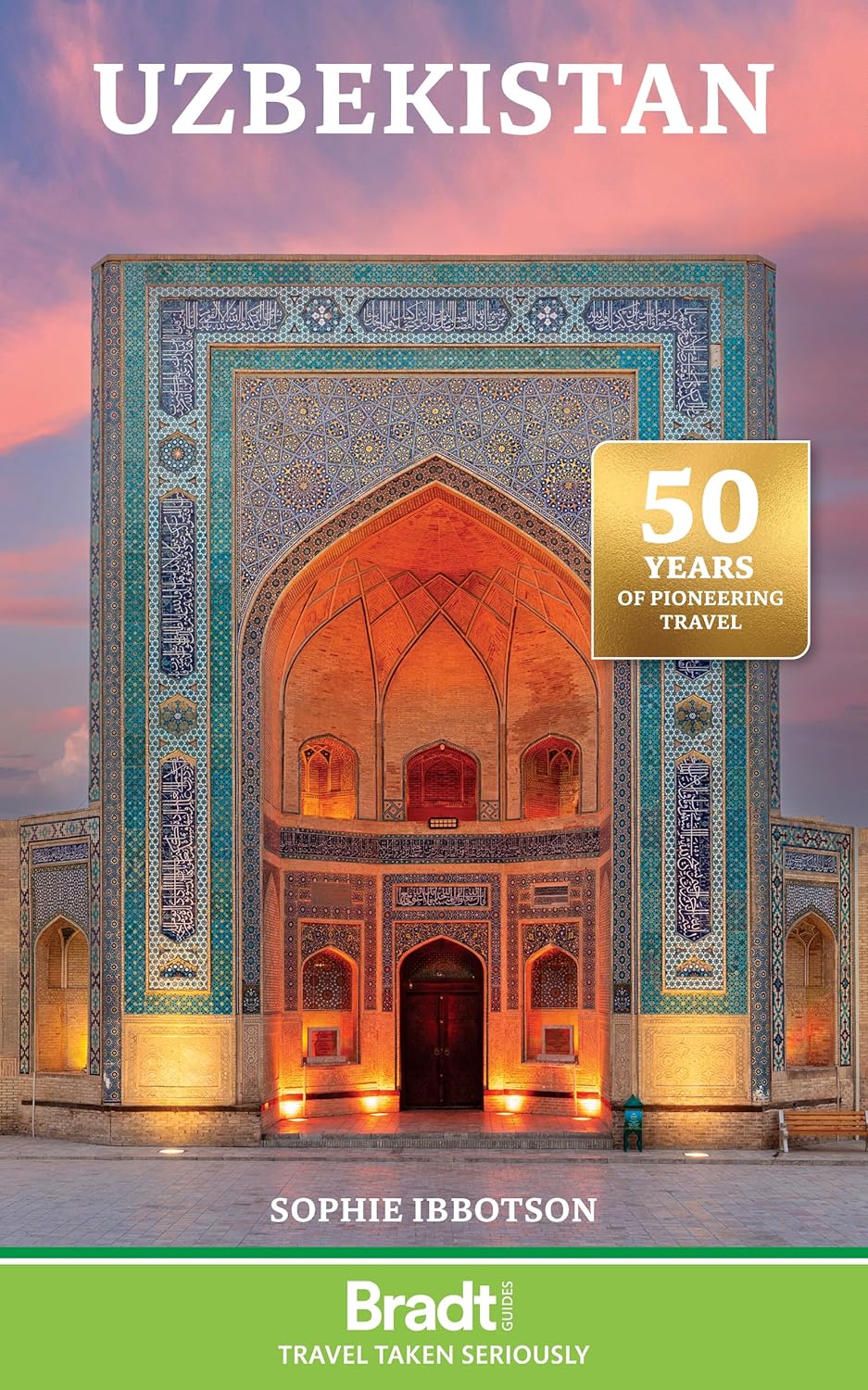 Bradt Uzbekistan (Travel Guide)