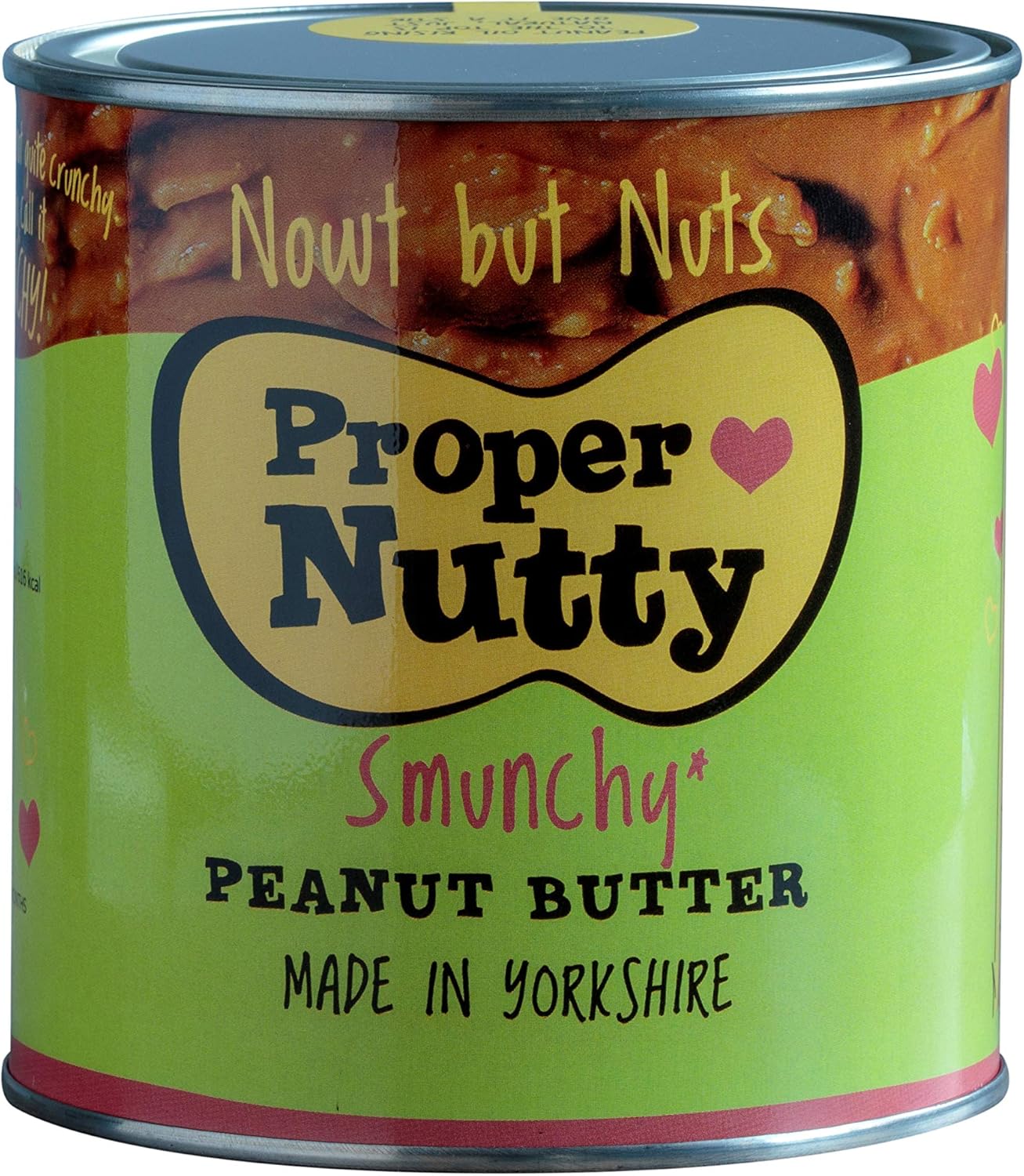 Proper Nutty Smunchy Peanut Butter Nowt but Nuts (Multipack 2x1kg)