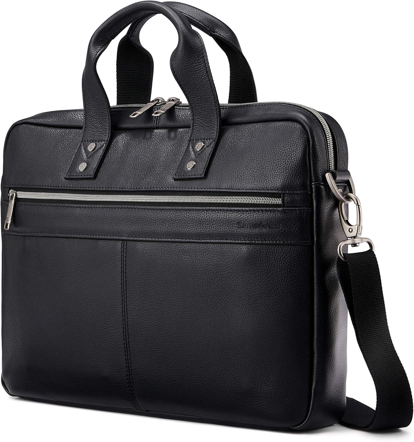 Samsonite Classic Leather Slim Brief