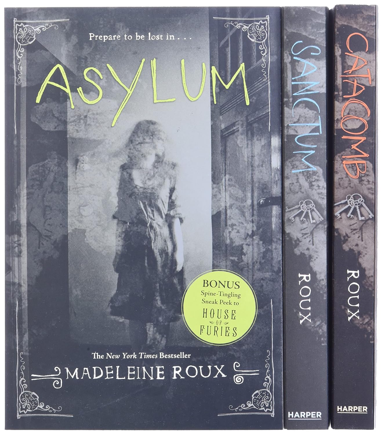 Asylum 3-Book Box Set: The First Three Chilling Tales Of Mystery, Madness, and Darkness in the Famed Suspense Series