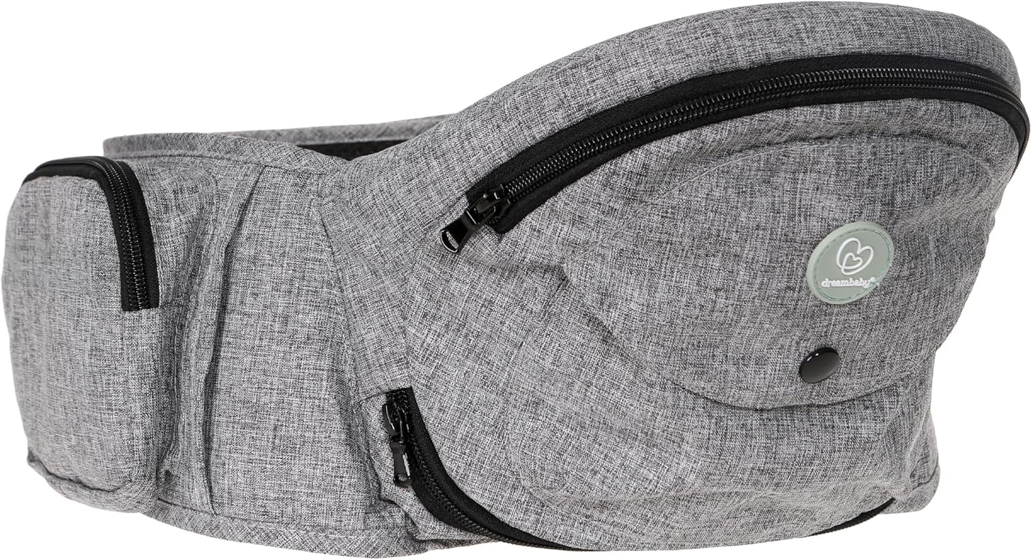 Dreambaby Up & Go Ergonomic Hip Seat Baby Carrier, Waist Seat for Carrying Baby Toddlers, Light Weight. Suitable for Carrying Infants and Toddlers 3.5kg - 18kg