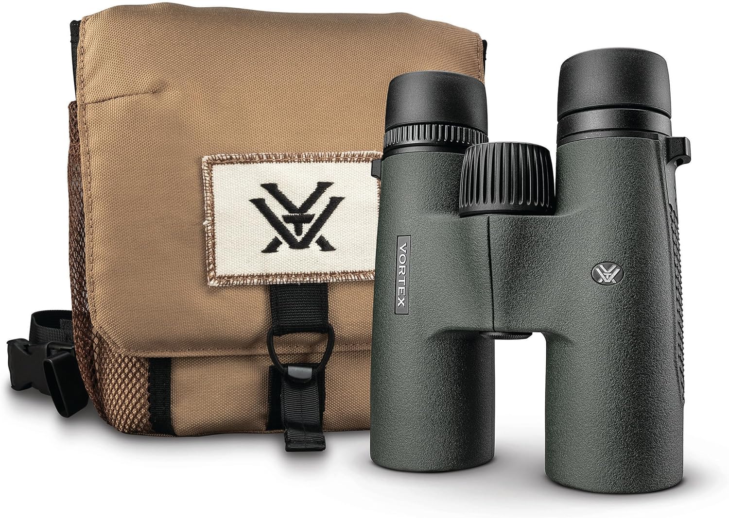 Vortex Optics Triumph HD 10x42 Binoculars - HD Optical System, Fully Multi-Coated Lenses, Rubber Armor, Tripod Adaptable, Waterproof, Fogproof, Shockproof - Unlimited, Unconditional Warranty