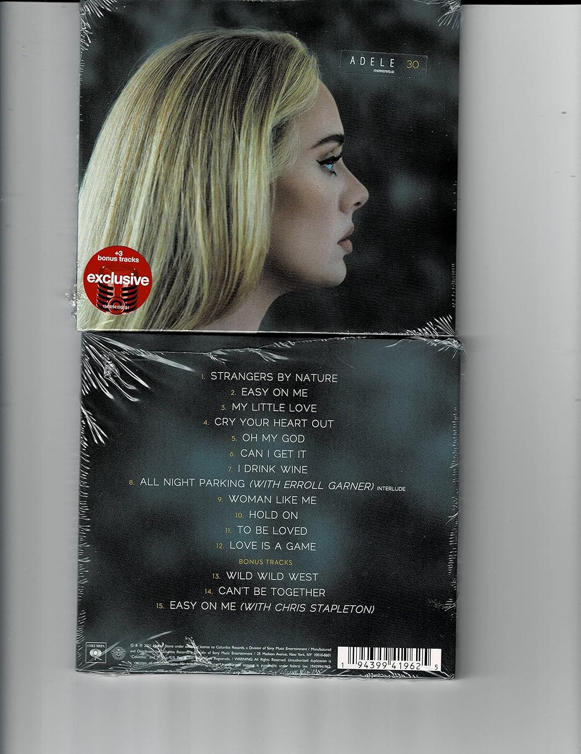 ADELE 30 **3 BONUS TRACKS**