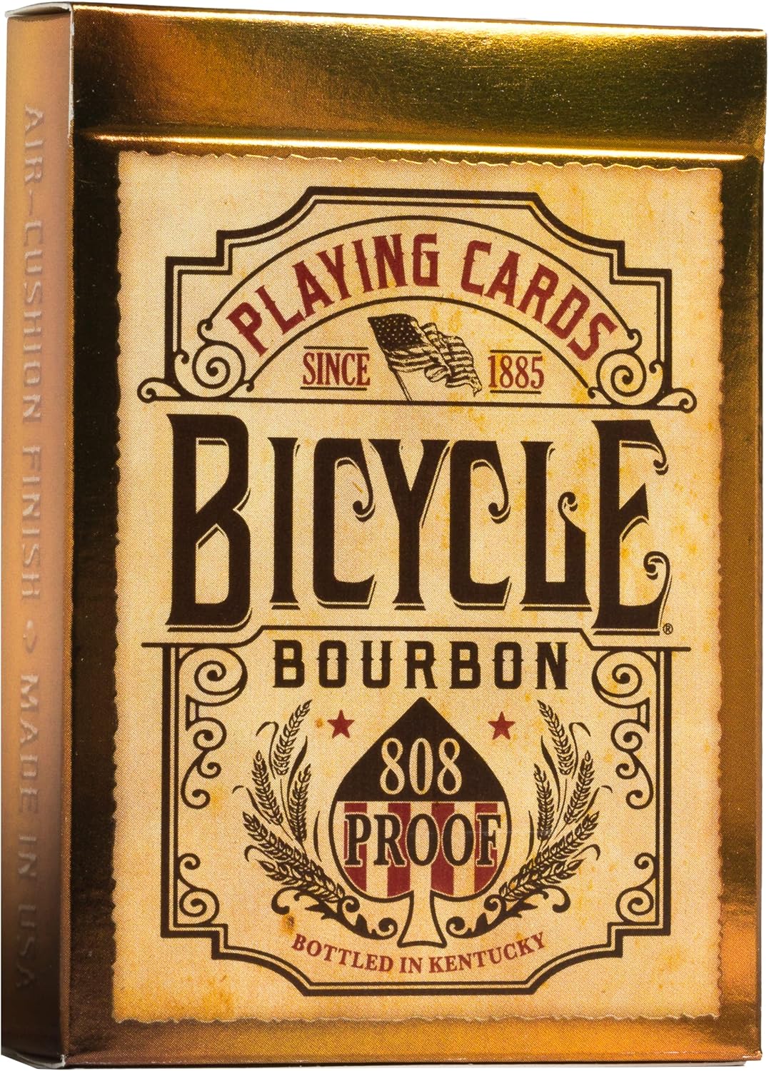 Bicycle Bourbon Playing Cards Brown'
