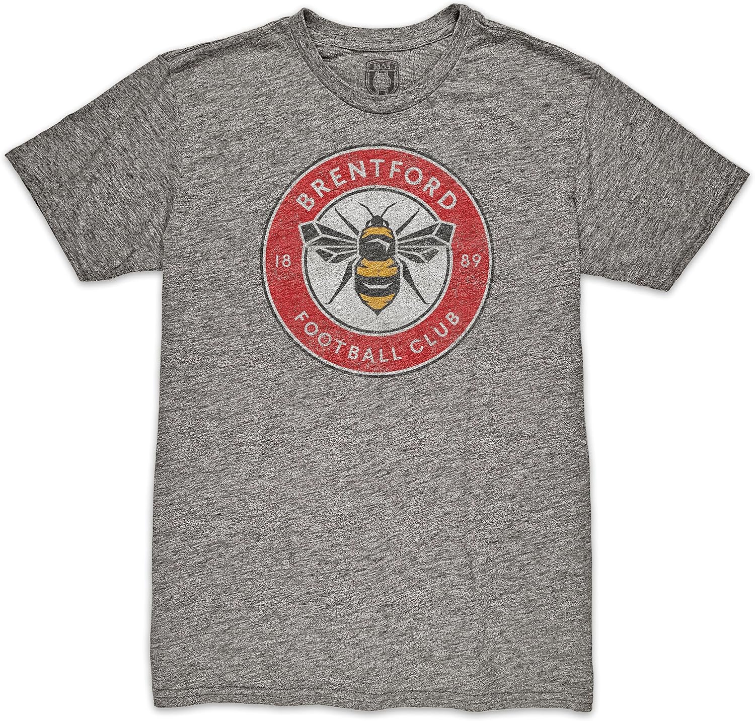 FC Barcelona Vintage Tri-Blend T-Shirt - Grey