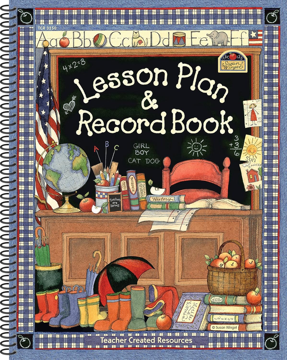 Teacher Created Resources SW Lesson Plan & Record Book