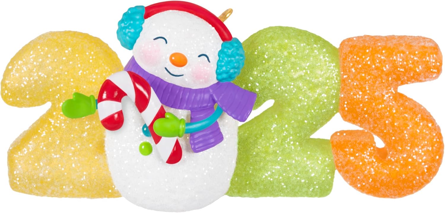 Hallmark Keepsake Christmas Ornament 2025, Sweet Decade 2025, Snowman Collectors Gifts