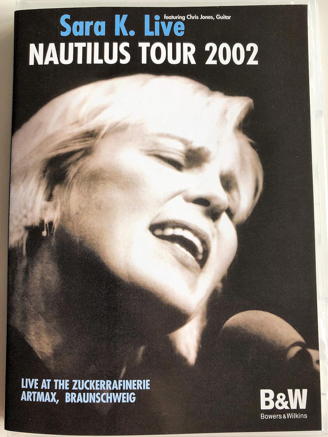 Nautilus Tour 2002 Sara K. Live