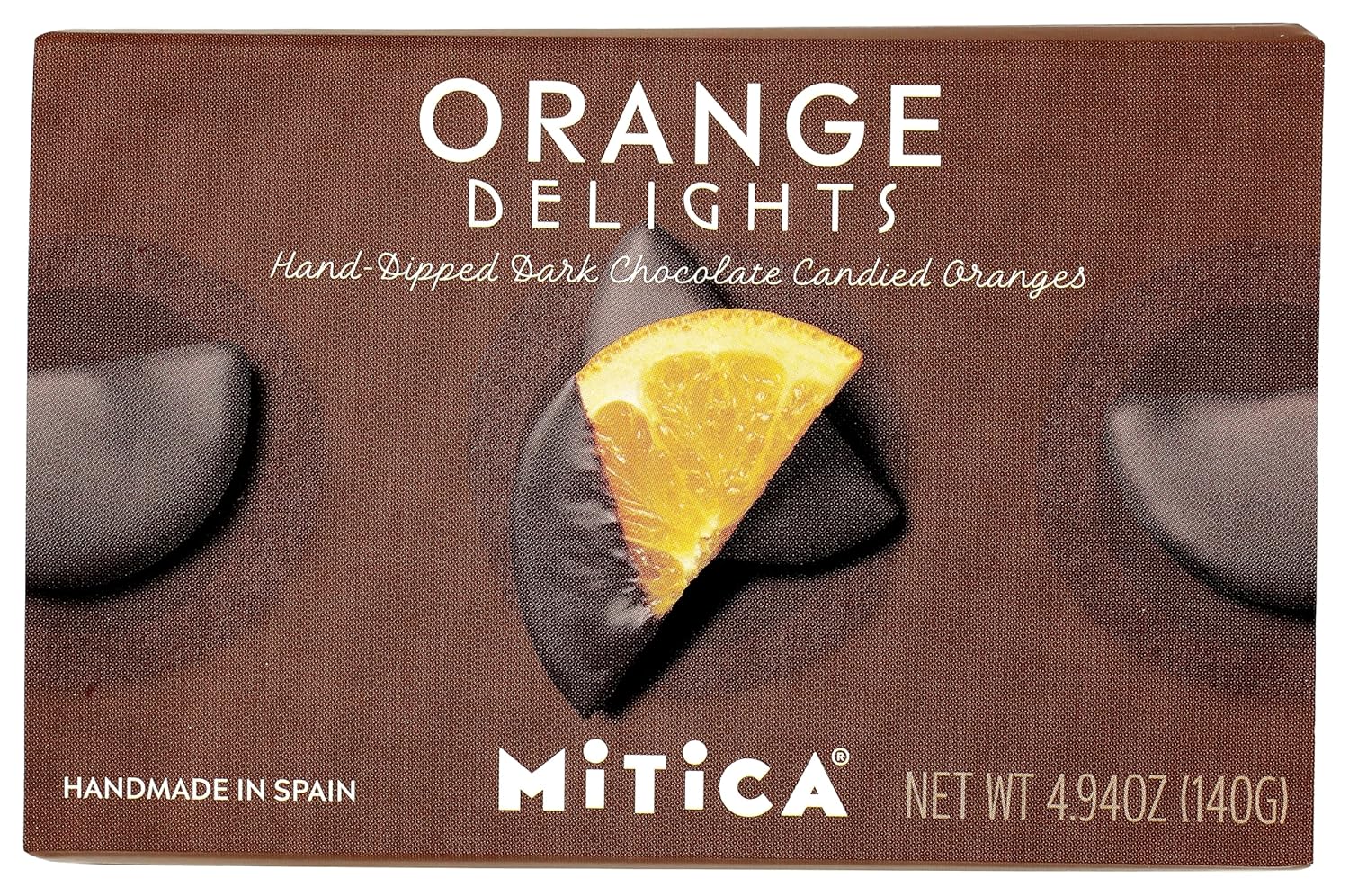MITICA Chocolate Candied Oranges, 4.94 OZ