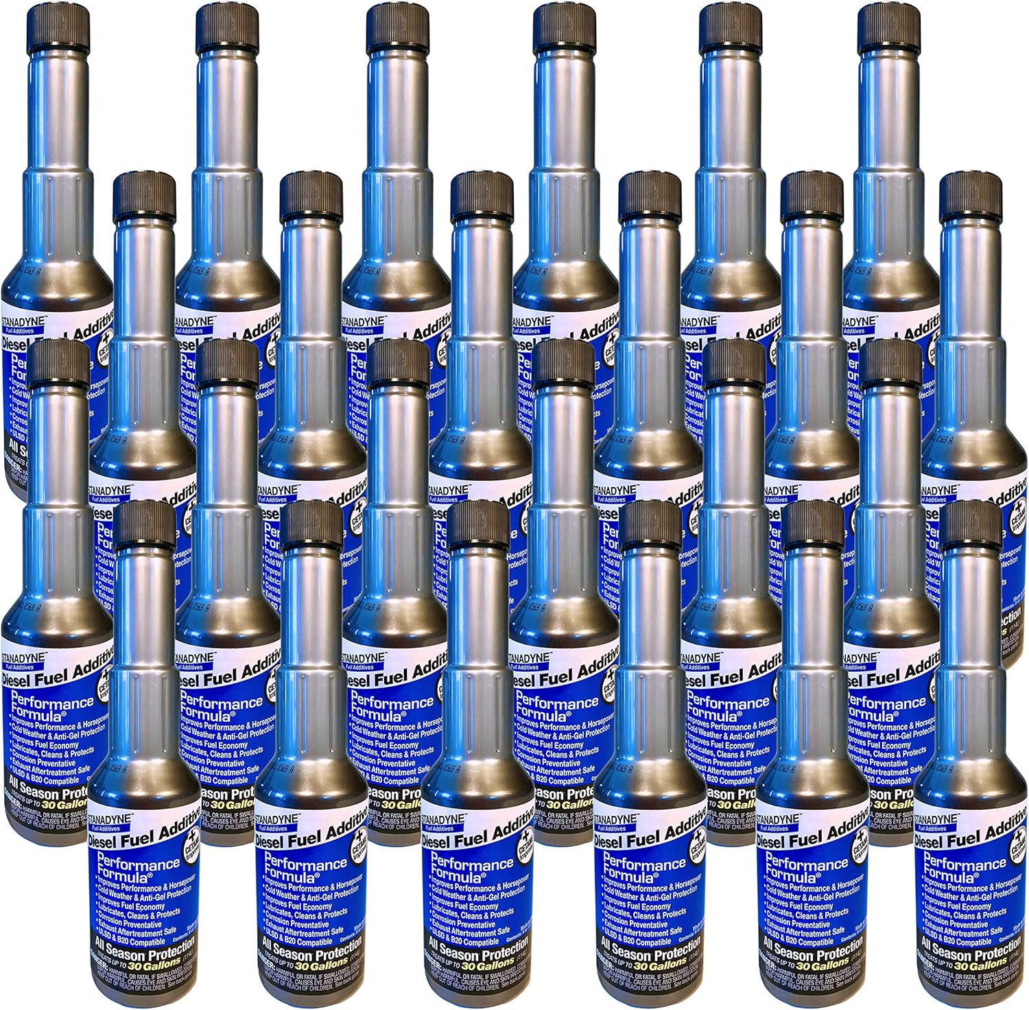 Performance Formula One Shot 8oz, Case of 24 Bottles Treats 30 gallons Diesel Fuel per Bottle